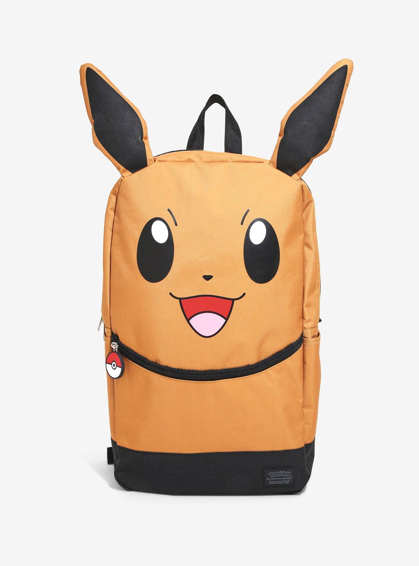 Loungefly Pokemon Eevee Backpack, , alternate