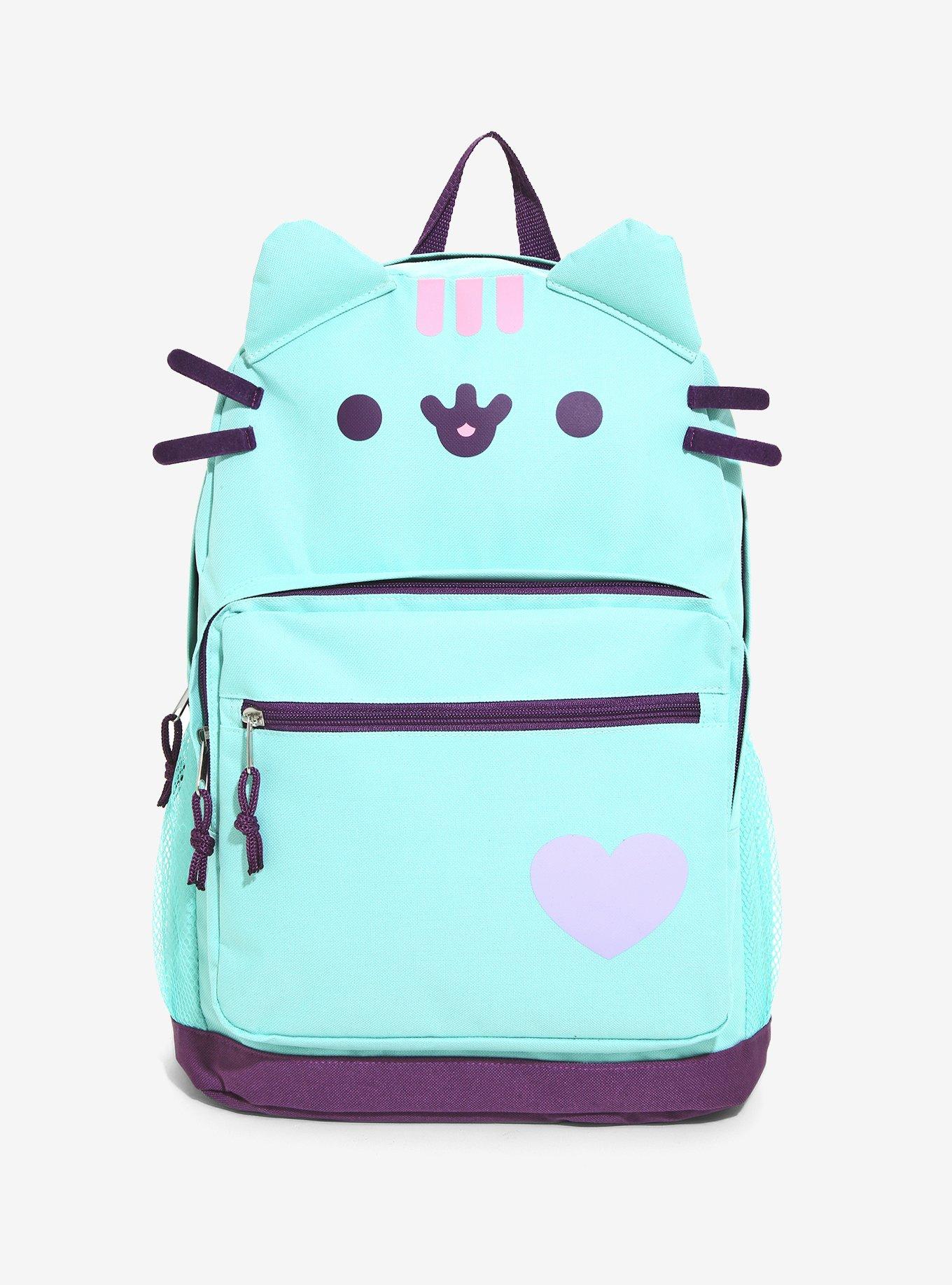 Pusheen Mint Face Backpack, , alternate