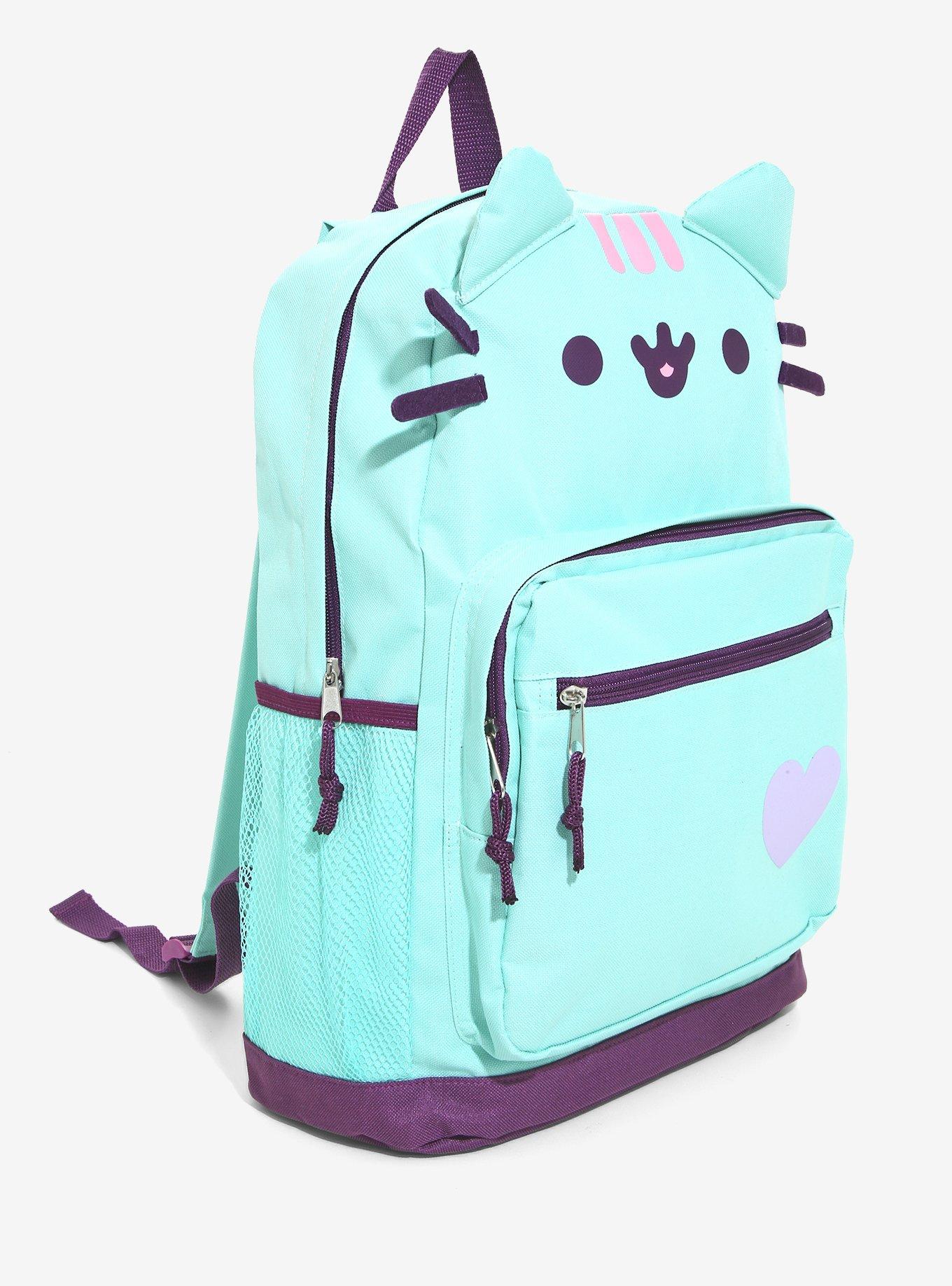 Pusheen Mint Face Backpack, , alternate