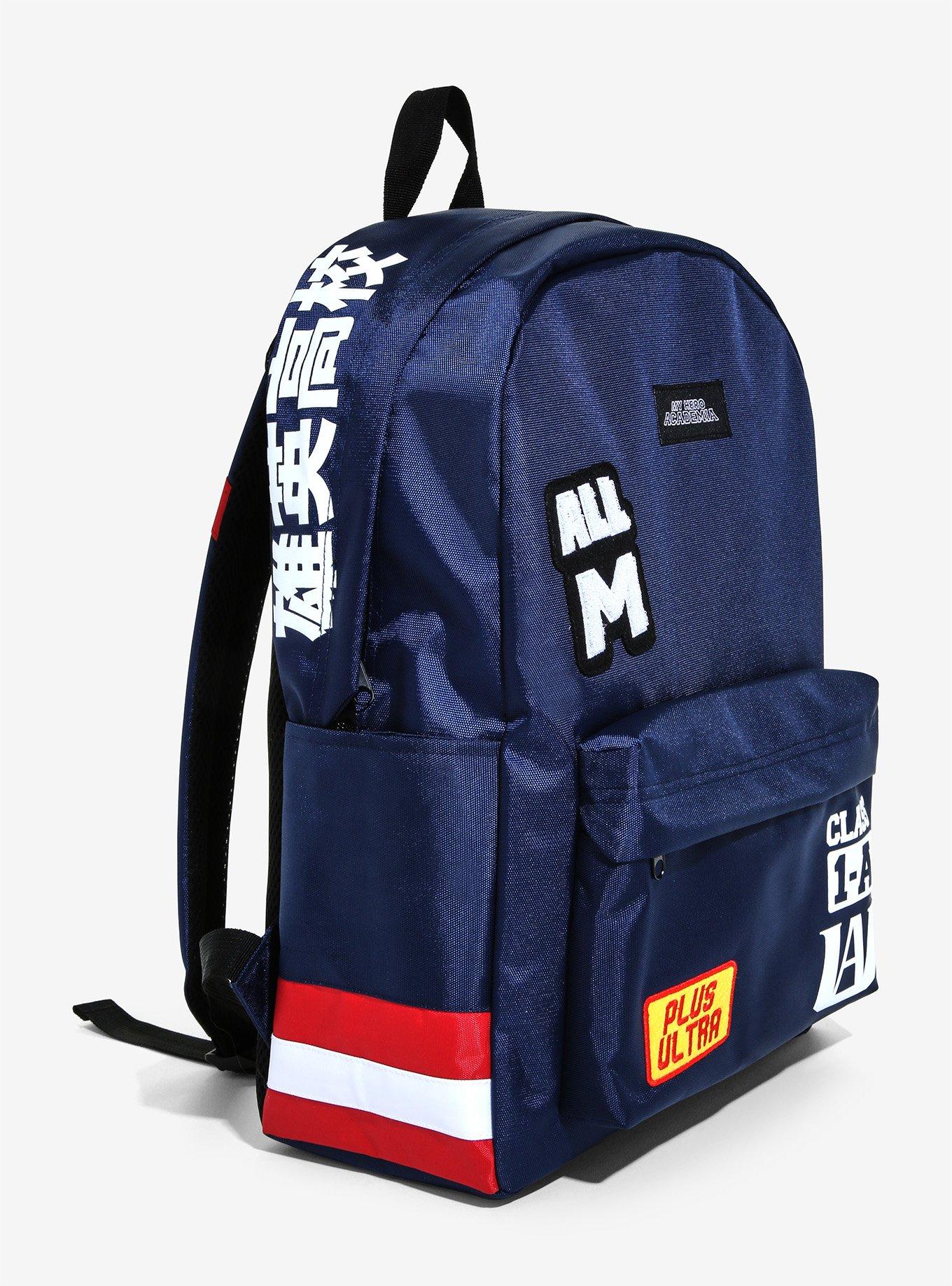 My Hero Academia Class 1-A Backpack, , alternate