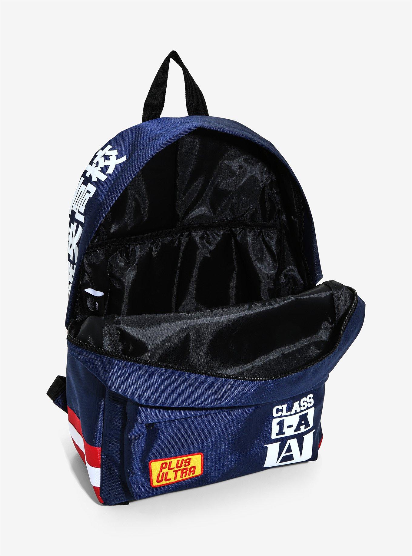 My Hero Academia Class 1-A Backpack, , alternate