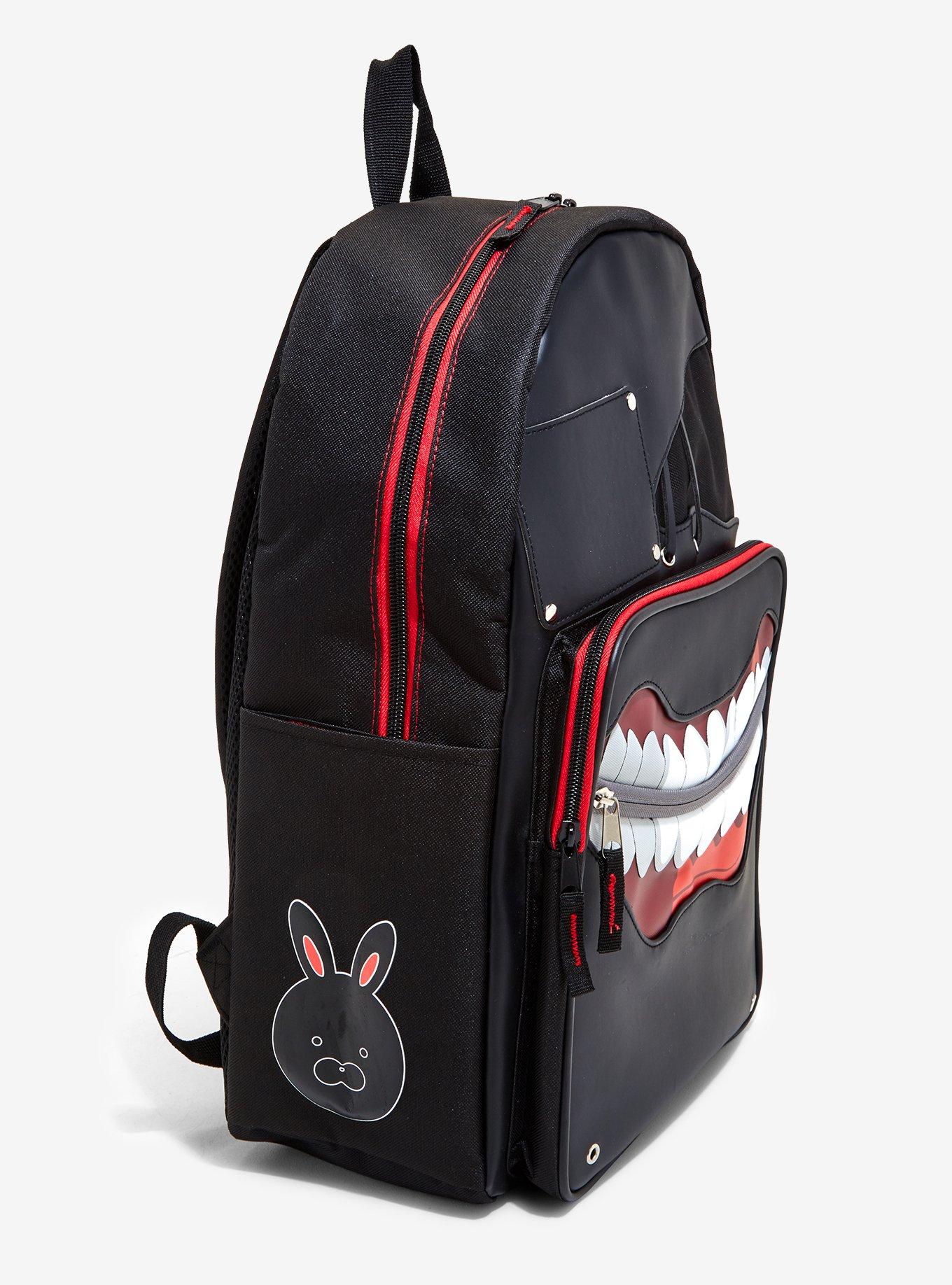 Tokyo Ghoul Ken Kaneki Mask Backpack, , alternate