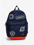 Naruto Shippuden Symbols Patches Backpack, , alternate