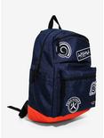 Naruto Shippuden Symbols Patches Backpack, , alternate