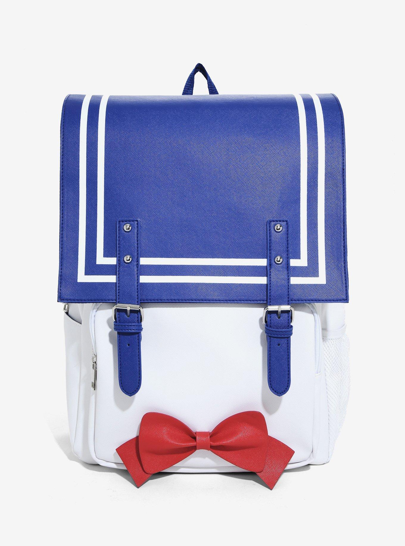Sailor Moon Sailor Suit Fold-Over Backpack, , alternate