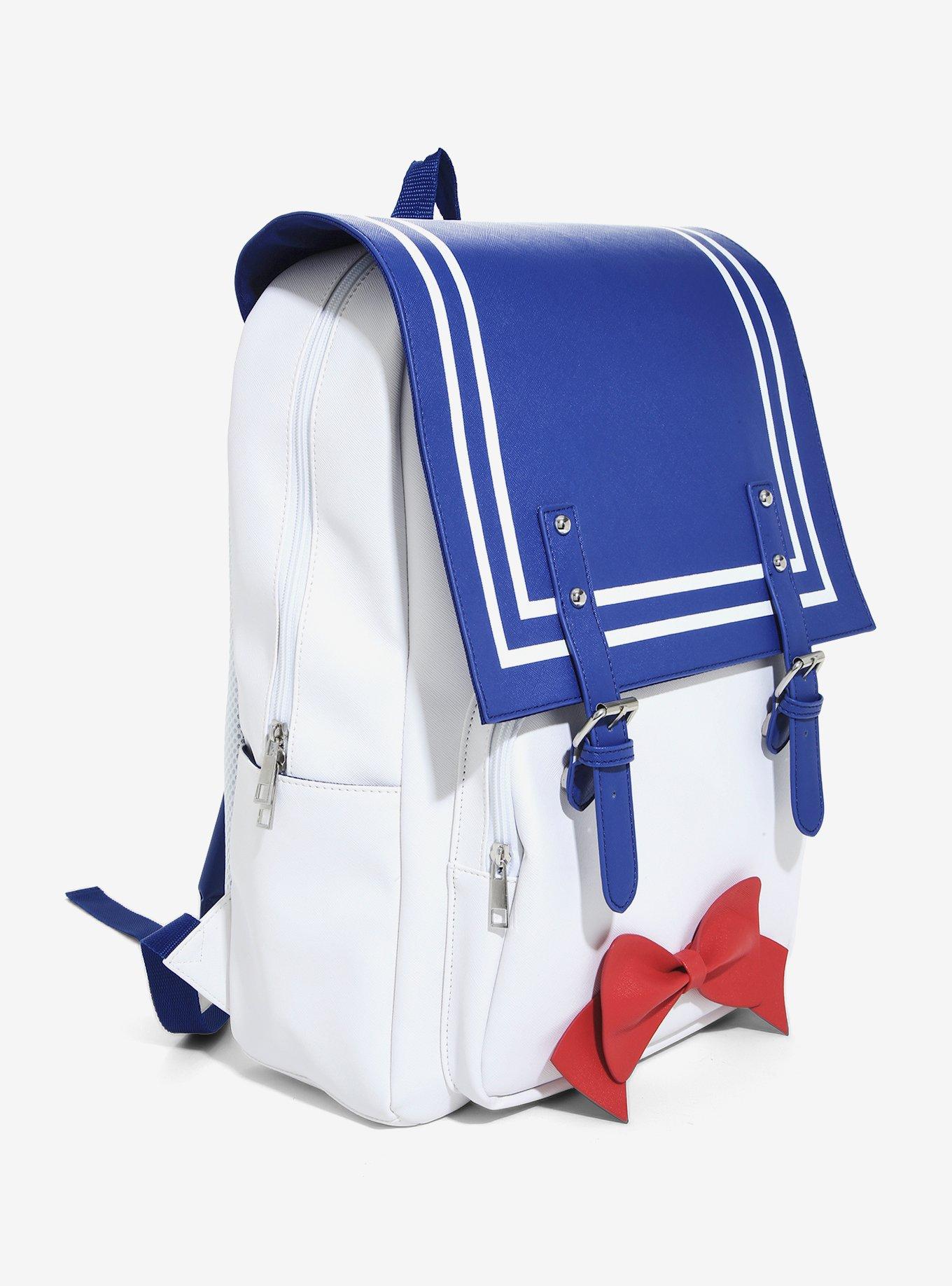 Sailor Moon Sailor Suit Fold-Over Backpack, , alternate