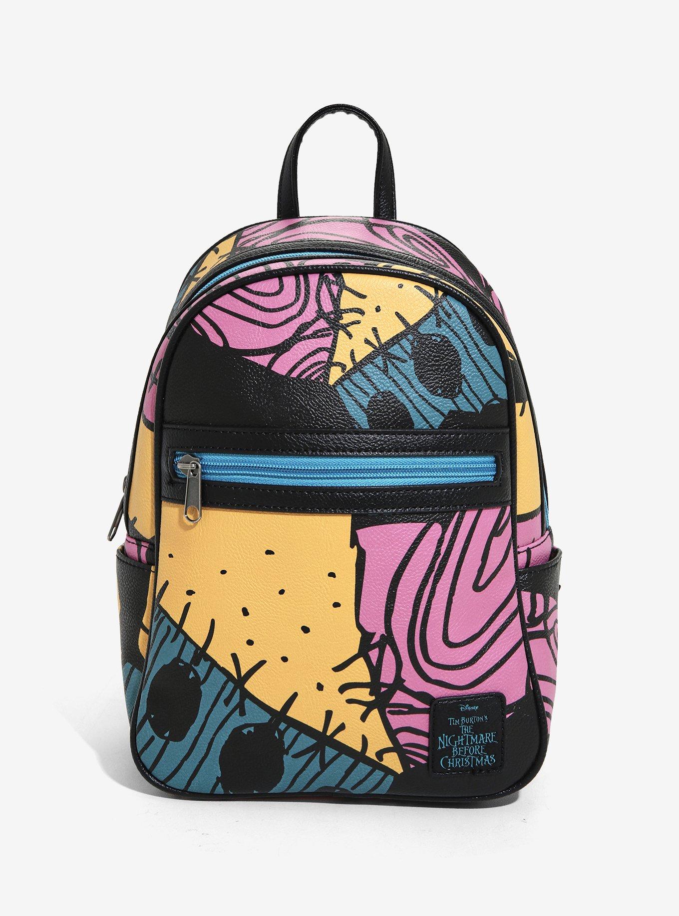 The Nightmare Before Christmas Sally Patchwork Mini Backpack, , alternate