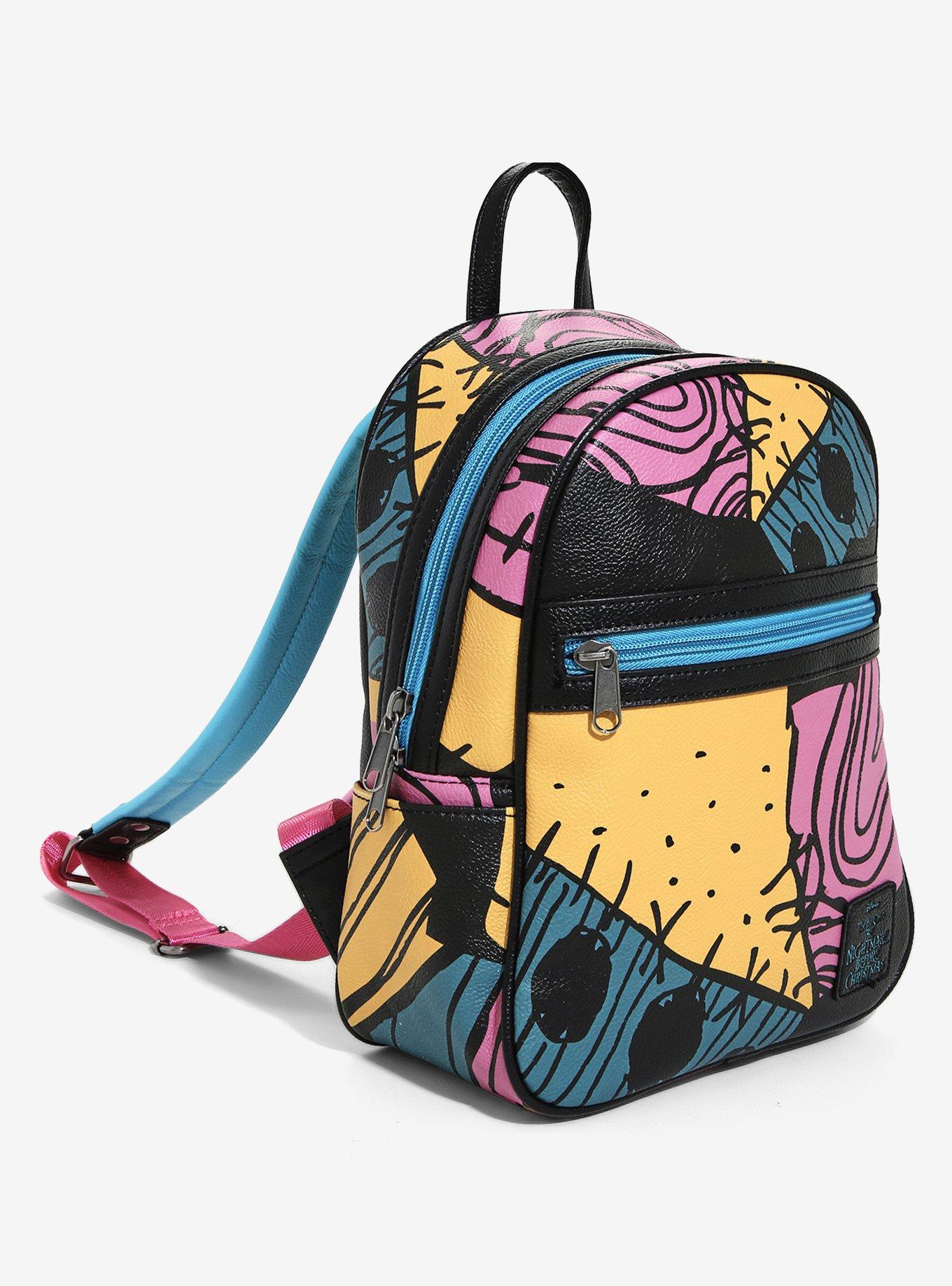 The Nightmare Before Christmas Sally Patchwork Mini Backpack, , alternate
