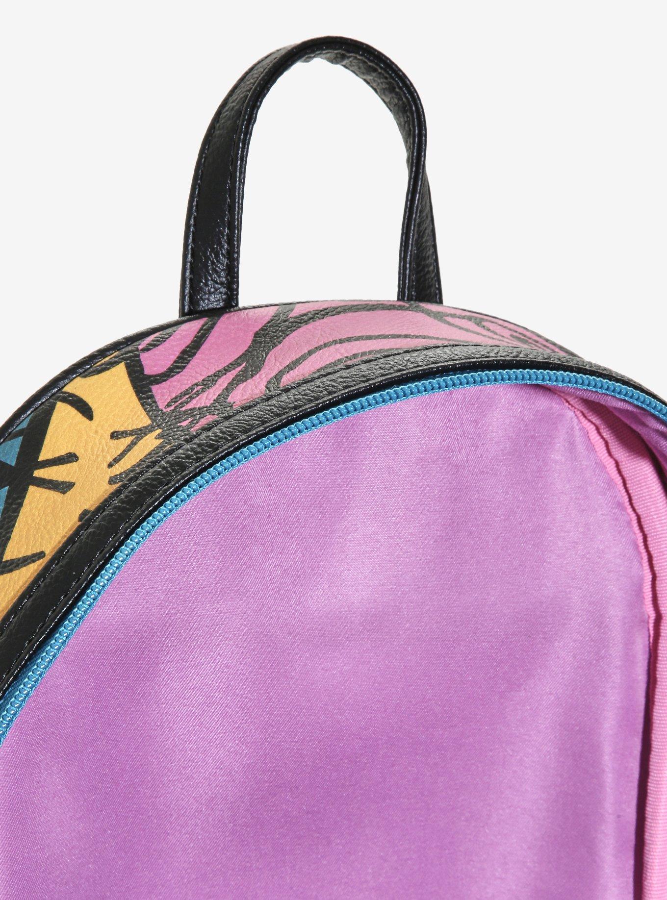 The Nightmare Before Christmas Sally Patchwork Mini Backpack, , alternate