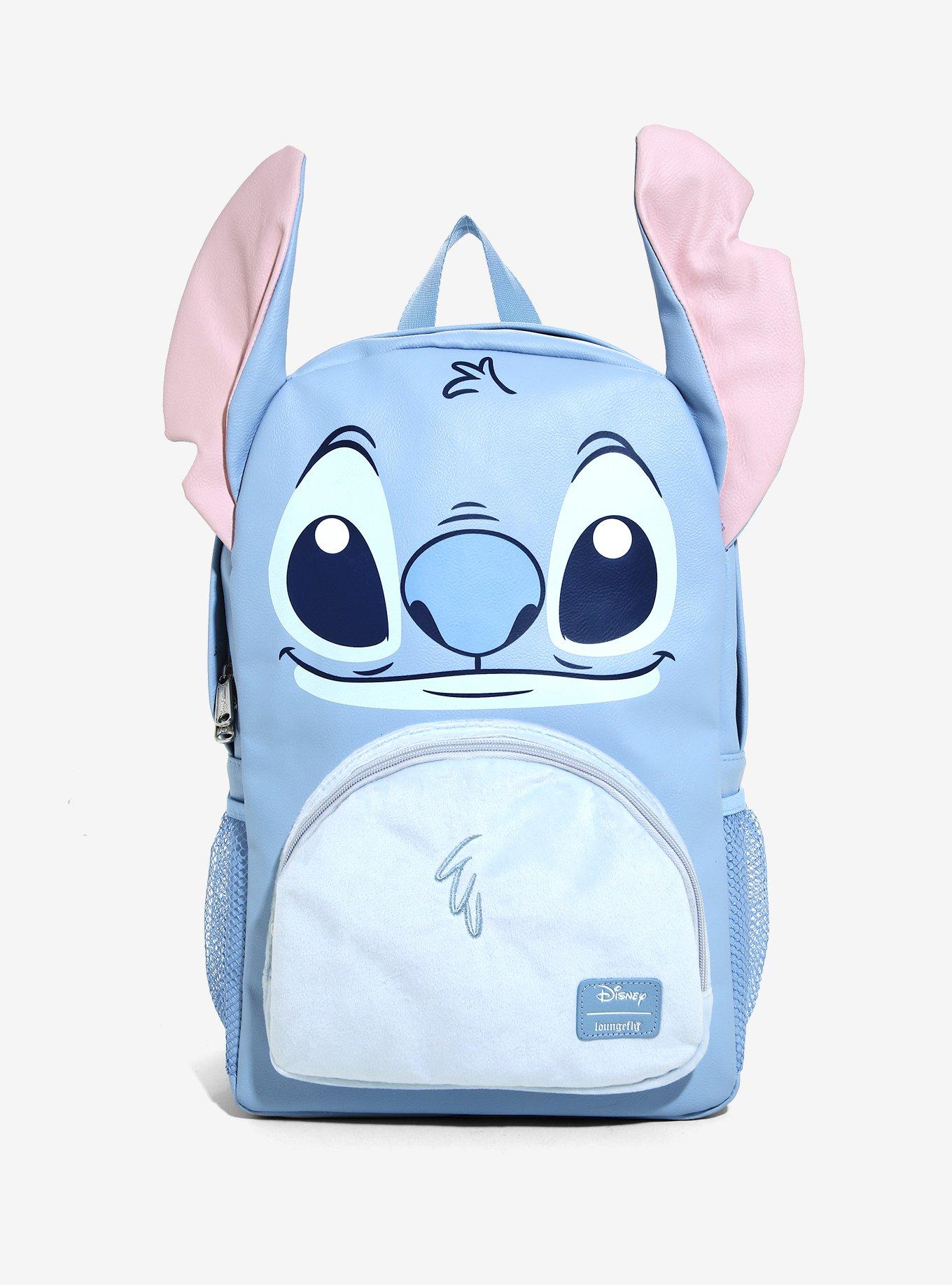 Disney Loungefly Lilo & Stitch Smiling Stitch Backpack, , alternate