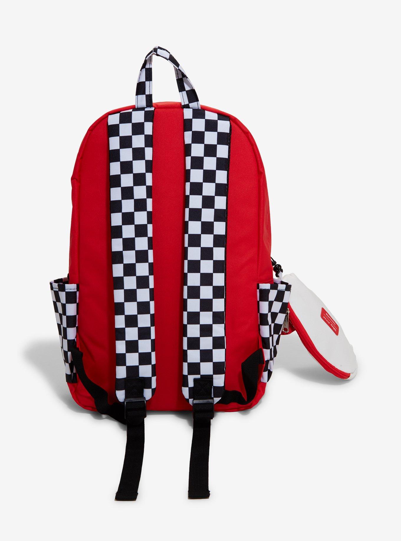 Loungefly Disney Pixar Toy Story Pizza Planet Checkered Backpack, , alternate