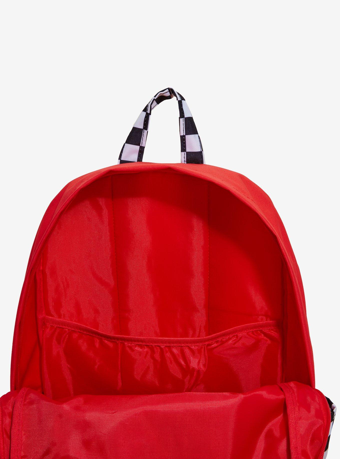 Loungefly Disney Pixar Toy Story Pizza Planet Checkered Backpack, , alternate