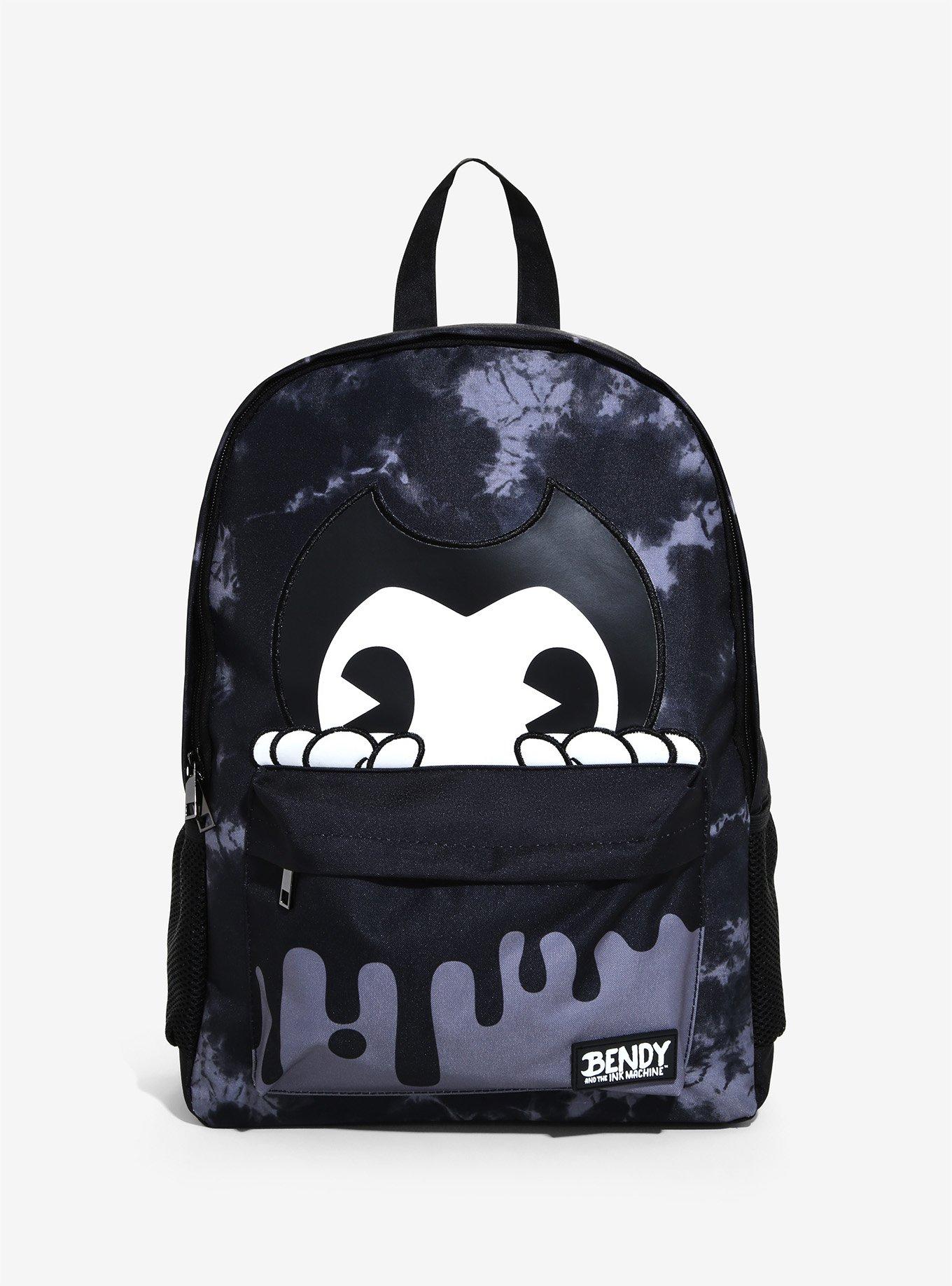 Bendy And The Ink Machine Drip Ink Backpack, , alternate