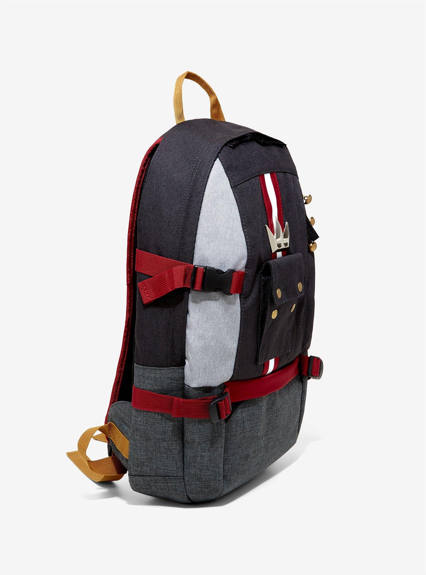 Disney Kingdom Hearts III Sora Backpack, , alternate