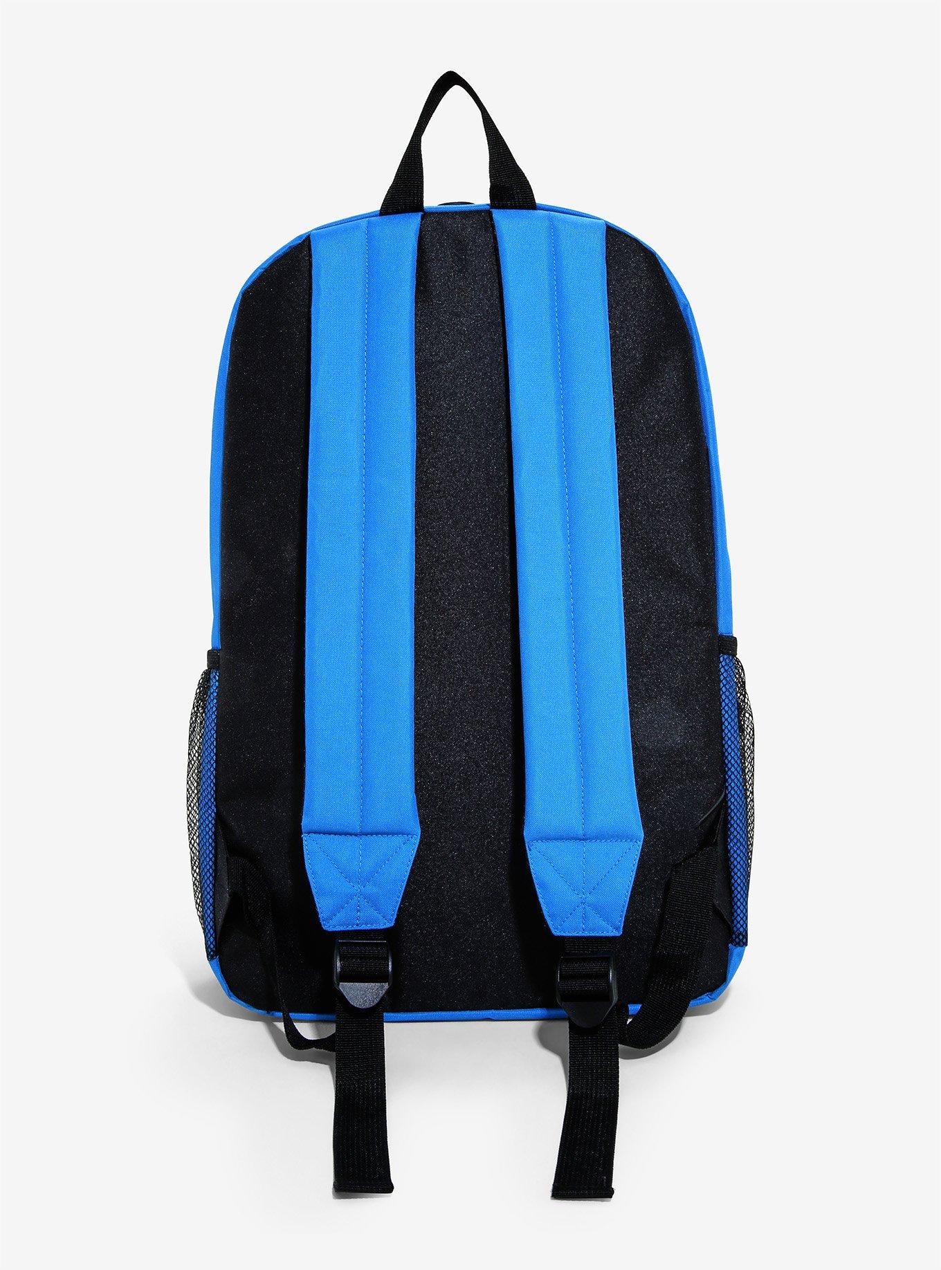 The Office Dunder Mifflin Blue Backpack, , alternate