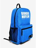The Office Dunder Mifflin Blue Backpack, , alternate
