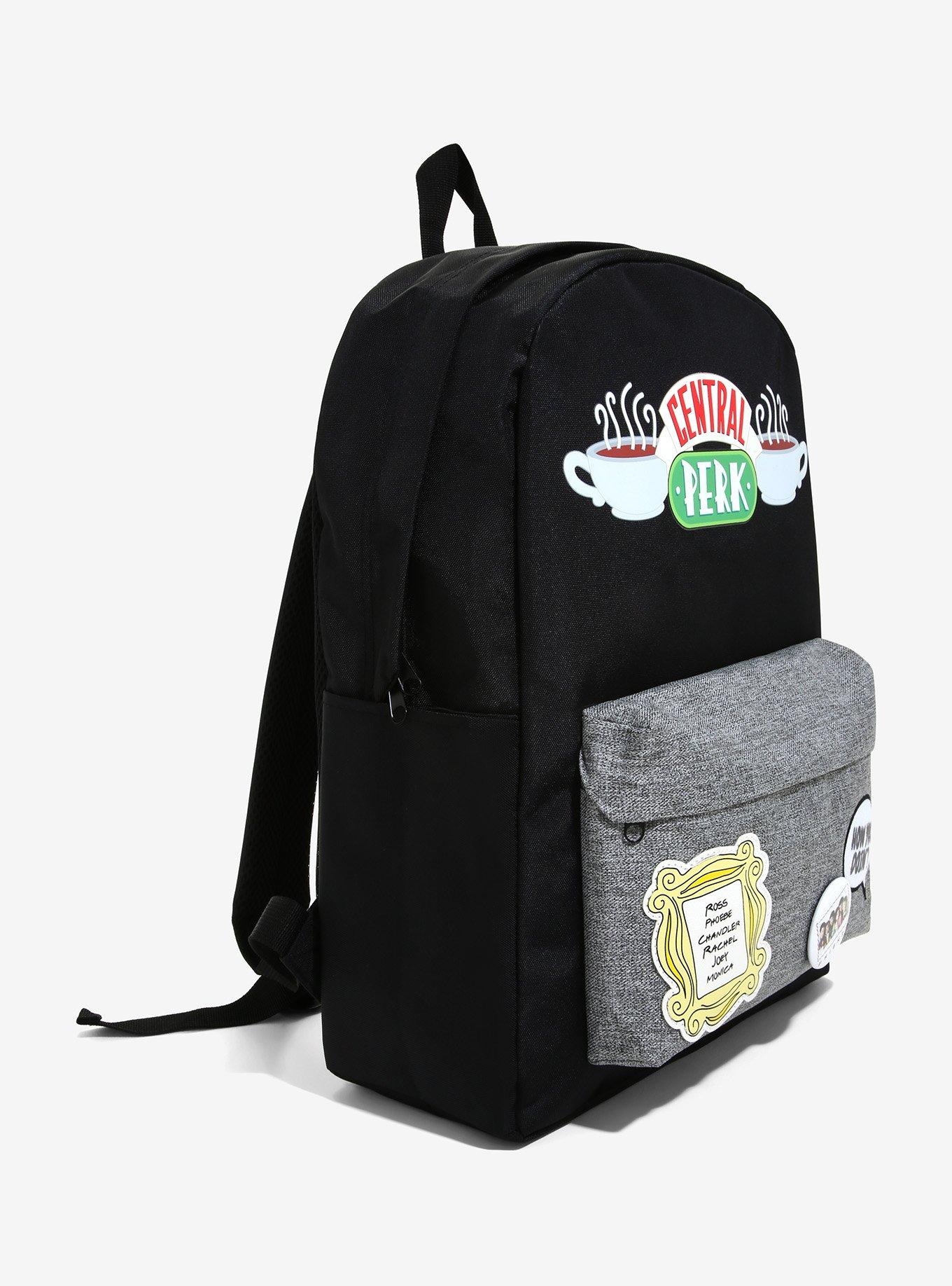 Friends Central Perk Backpack, , alternate