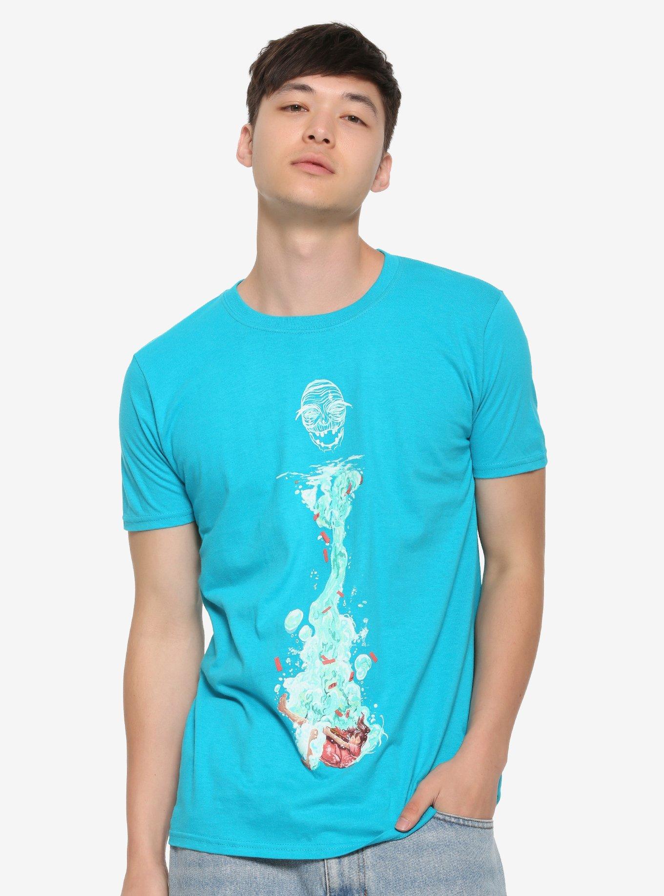 Our Universe Studio Ghibli Spirited Away Submerged T-Shirt, MULTI, alternate