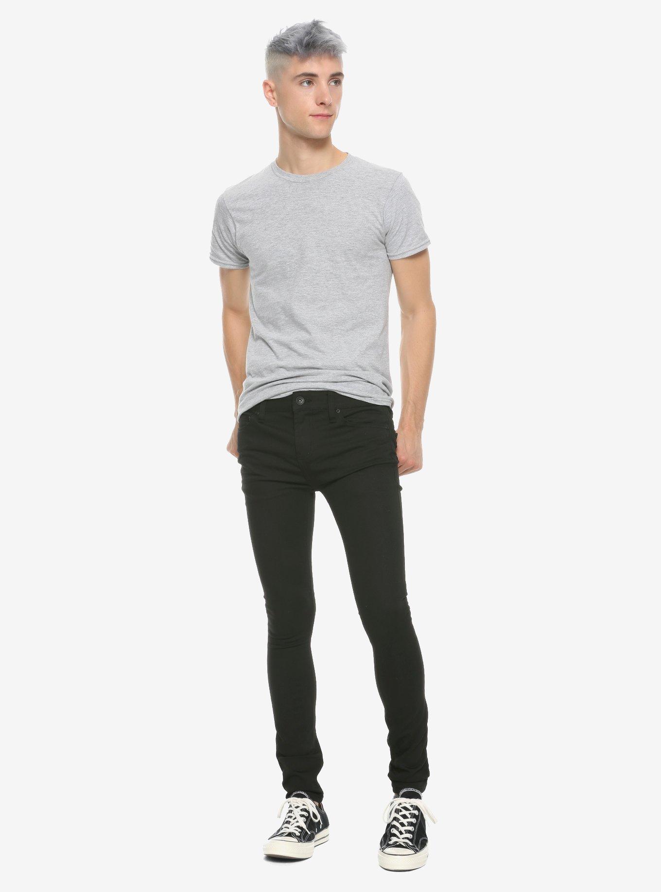 HT Denim Black Never Fade Stinger Jeans, BLACK, alternate