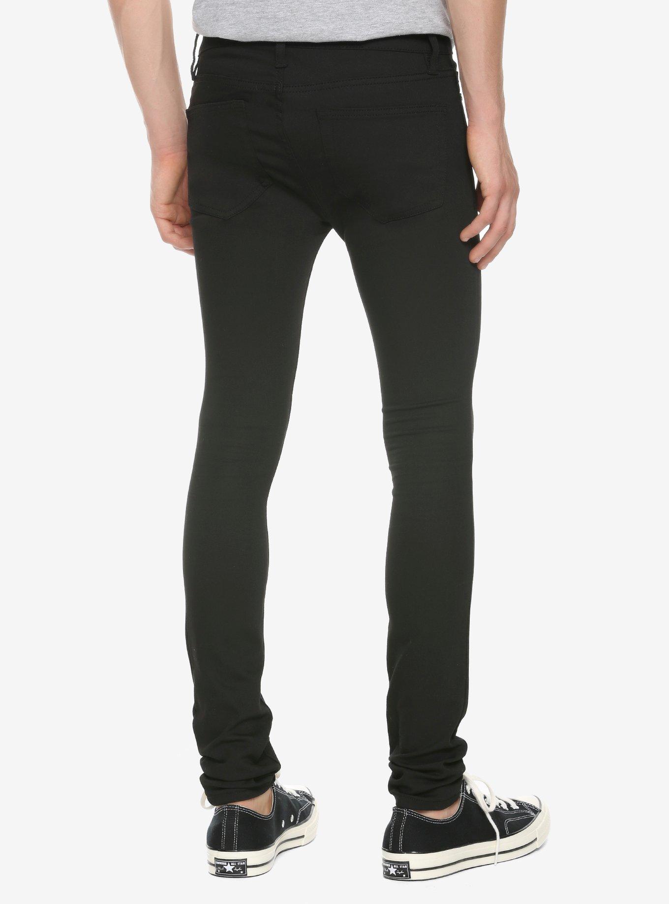 HT Denim Black Never Fade Stinger Jeans, BLACK, alternate