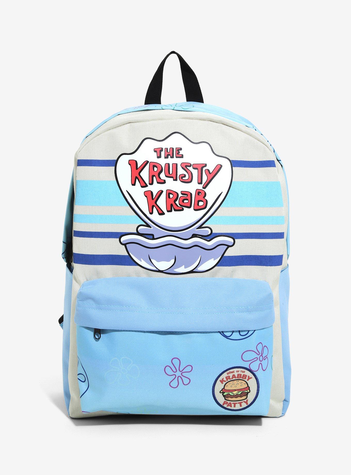 SpongeBob SquarePants Krusty Krab Backpack, , alternate