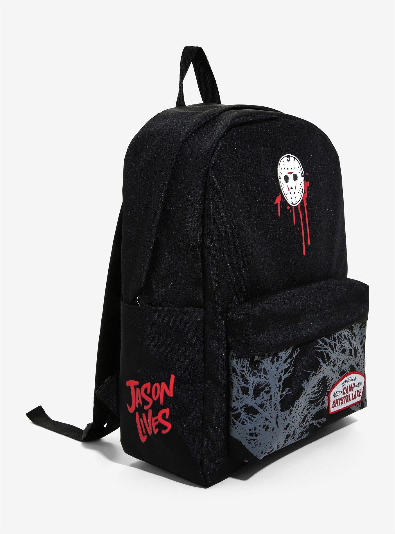Friday The 13th Jason Voorhees Backpack, , alternate