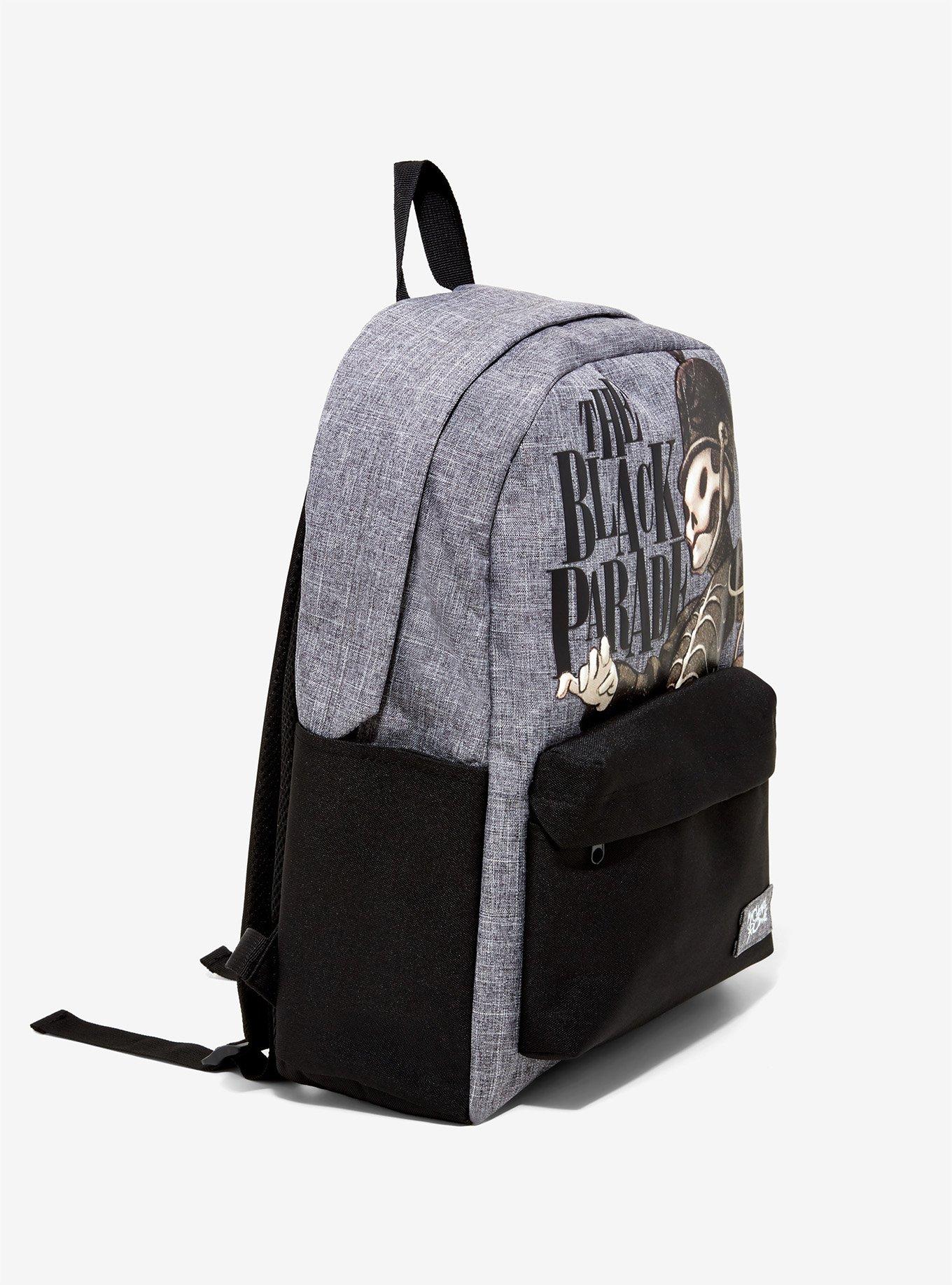 My Chemical Romance The Black Parade Backpack, , alternate