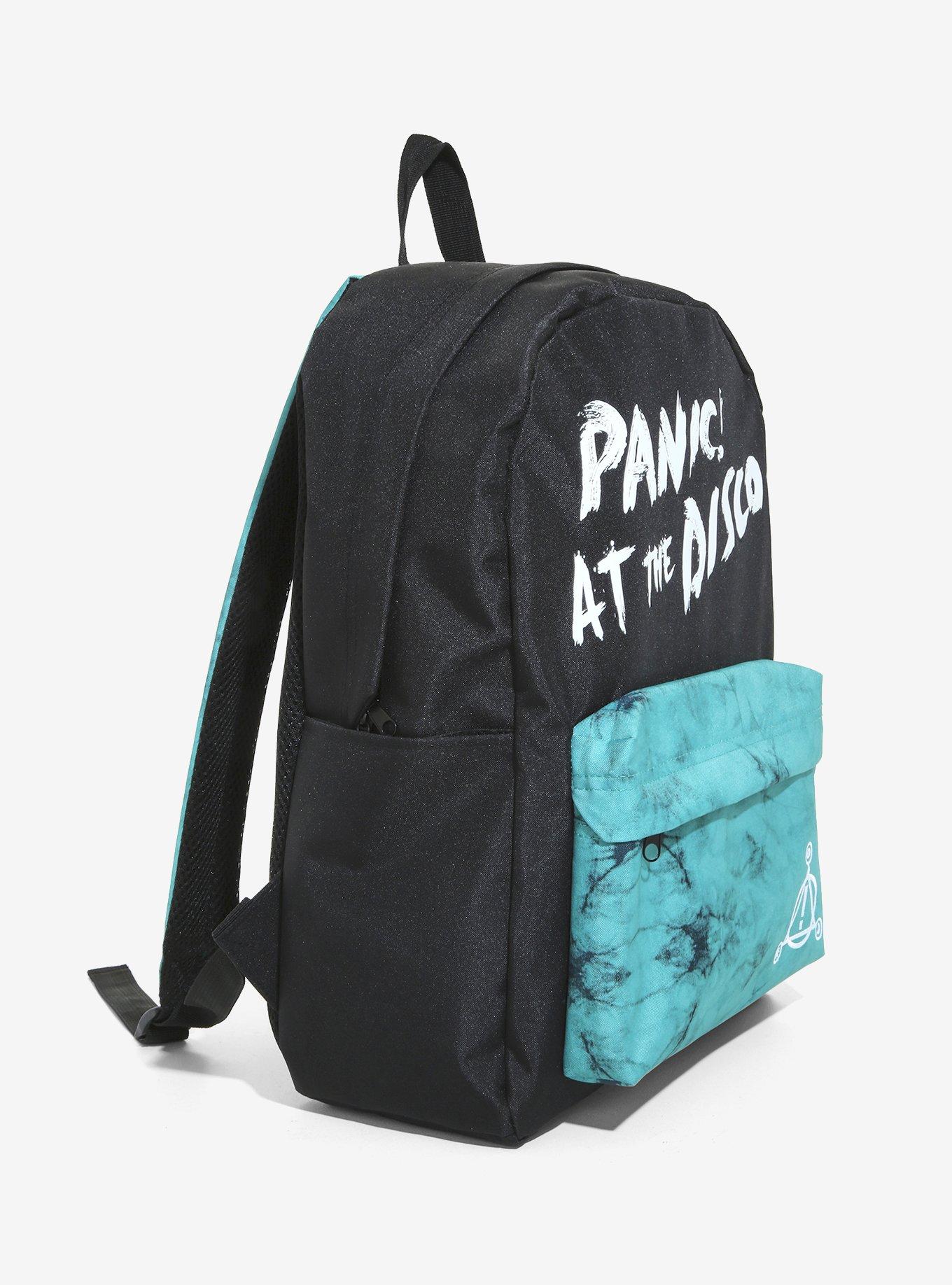 Panic! At The Disco Logo Backpack, , alternate