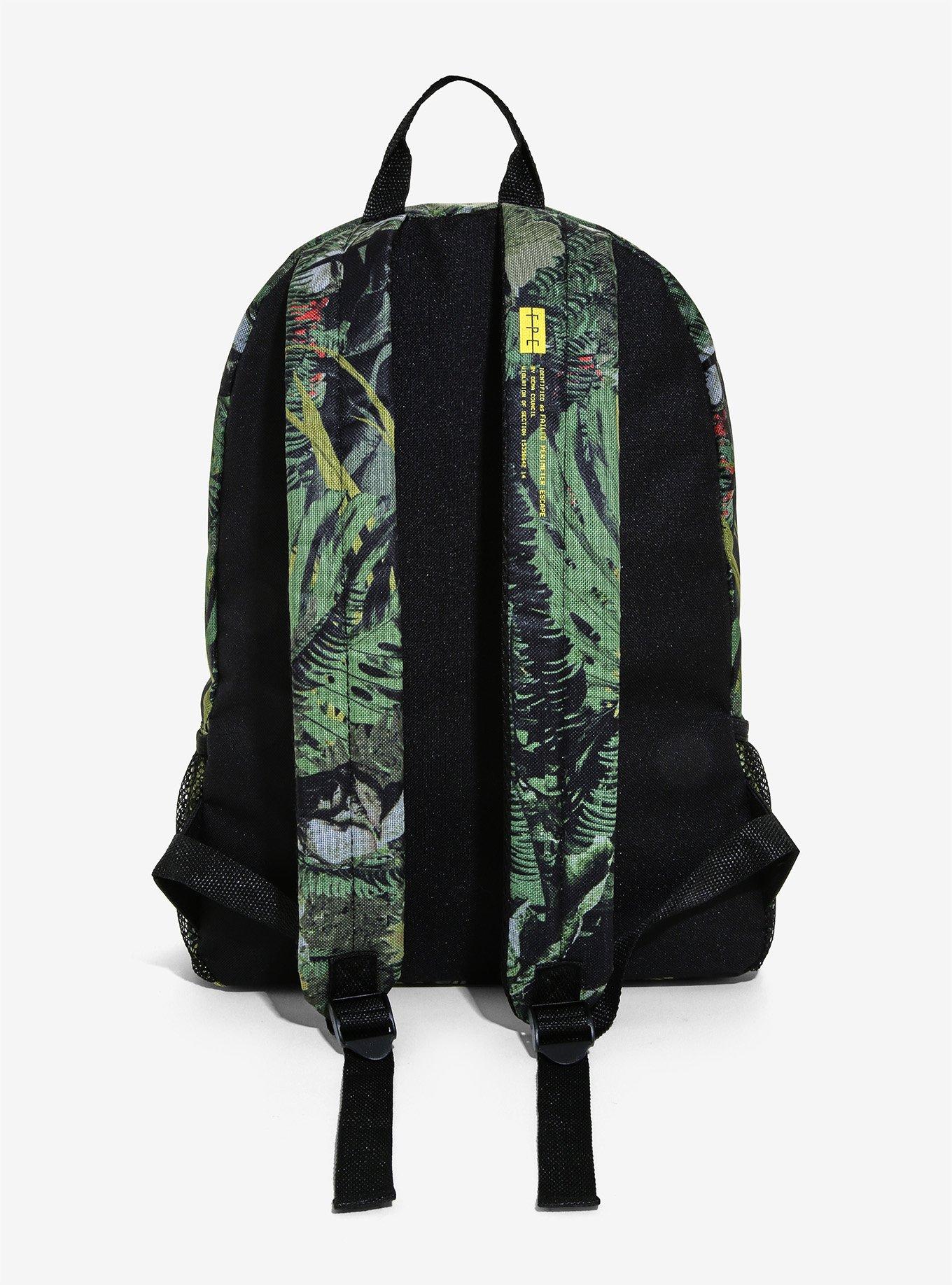 Twenty One Pilots Trench Floral Camo Backpack, , alternate