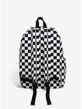 Dickies Checkerboard Faux Leather Bottom Backpack, , alternate