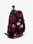 Dickies Dark Floral Colton Backpack, , alternate