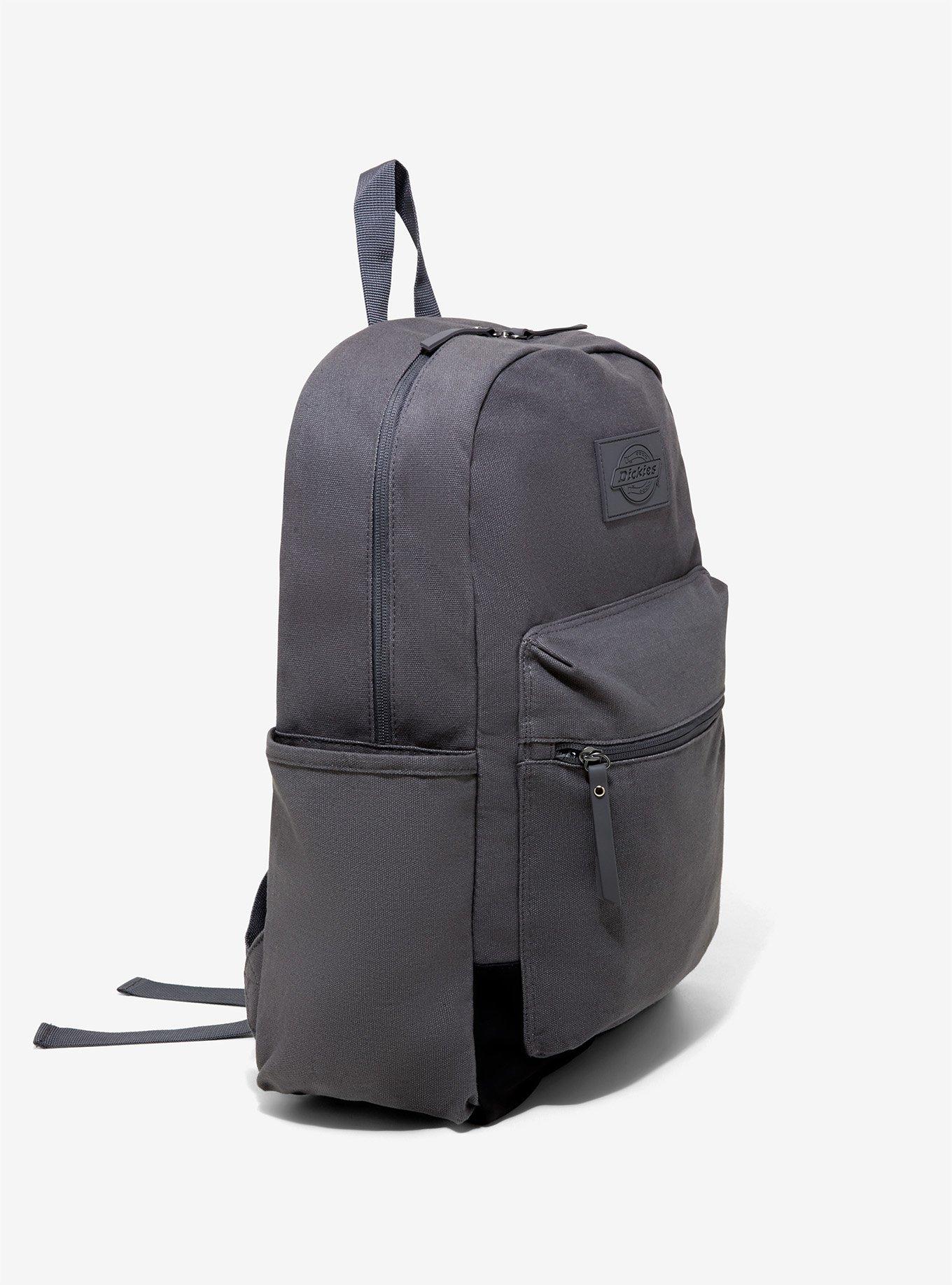 Dickies Charcoal Grey Colton Backpack, , alternate