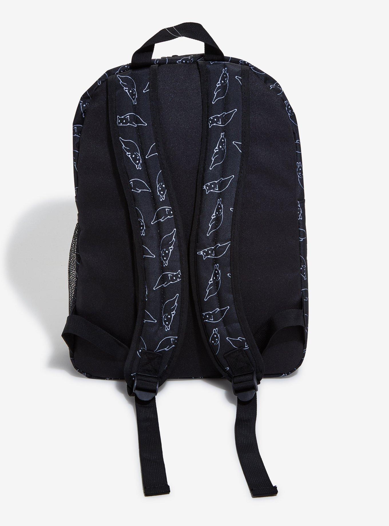 Not Today Cat Backpack, , alternate
