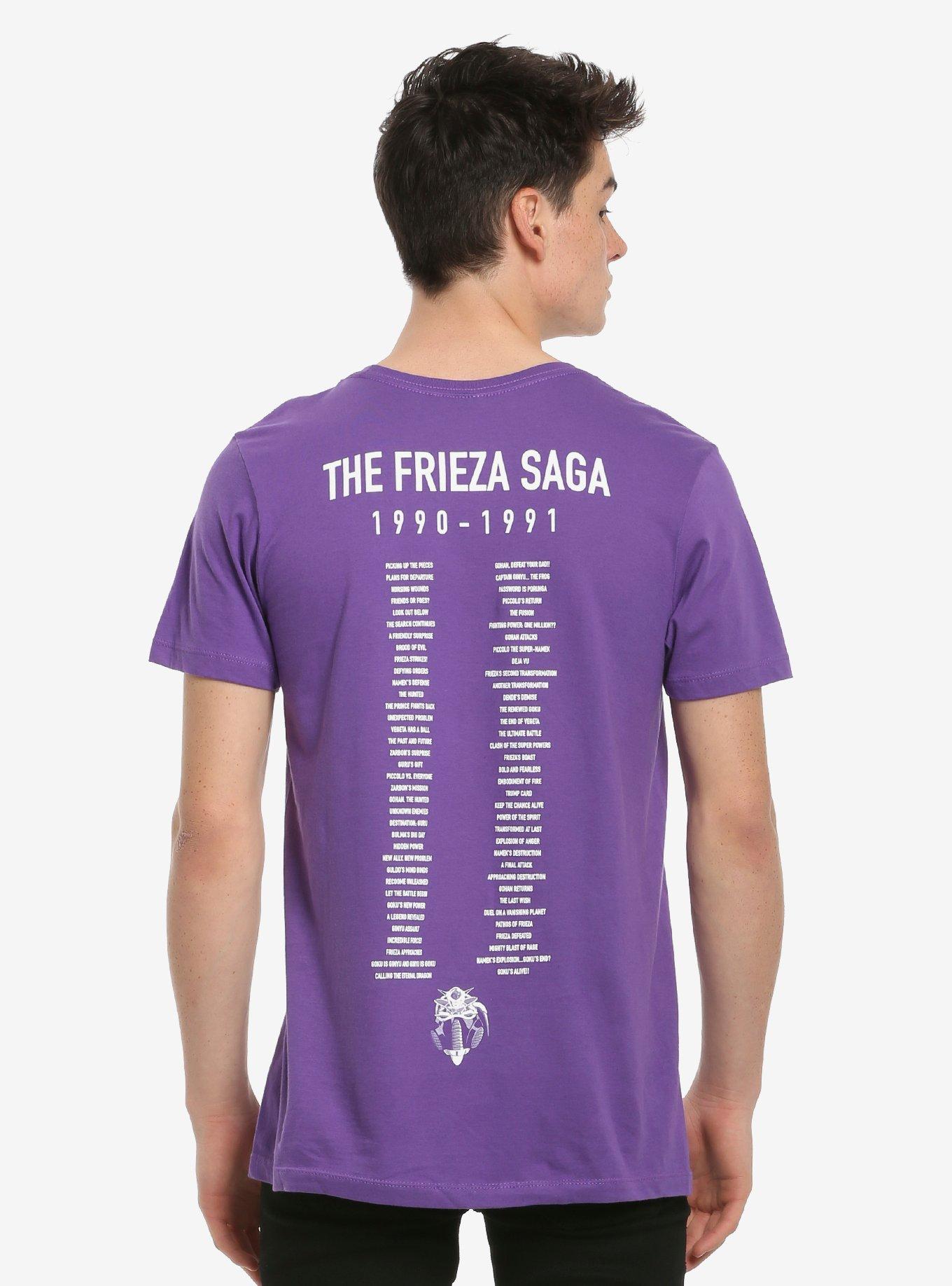 Dragon Ball Z Frieza Saga T-Shirt, MULTI, alternate