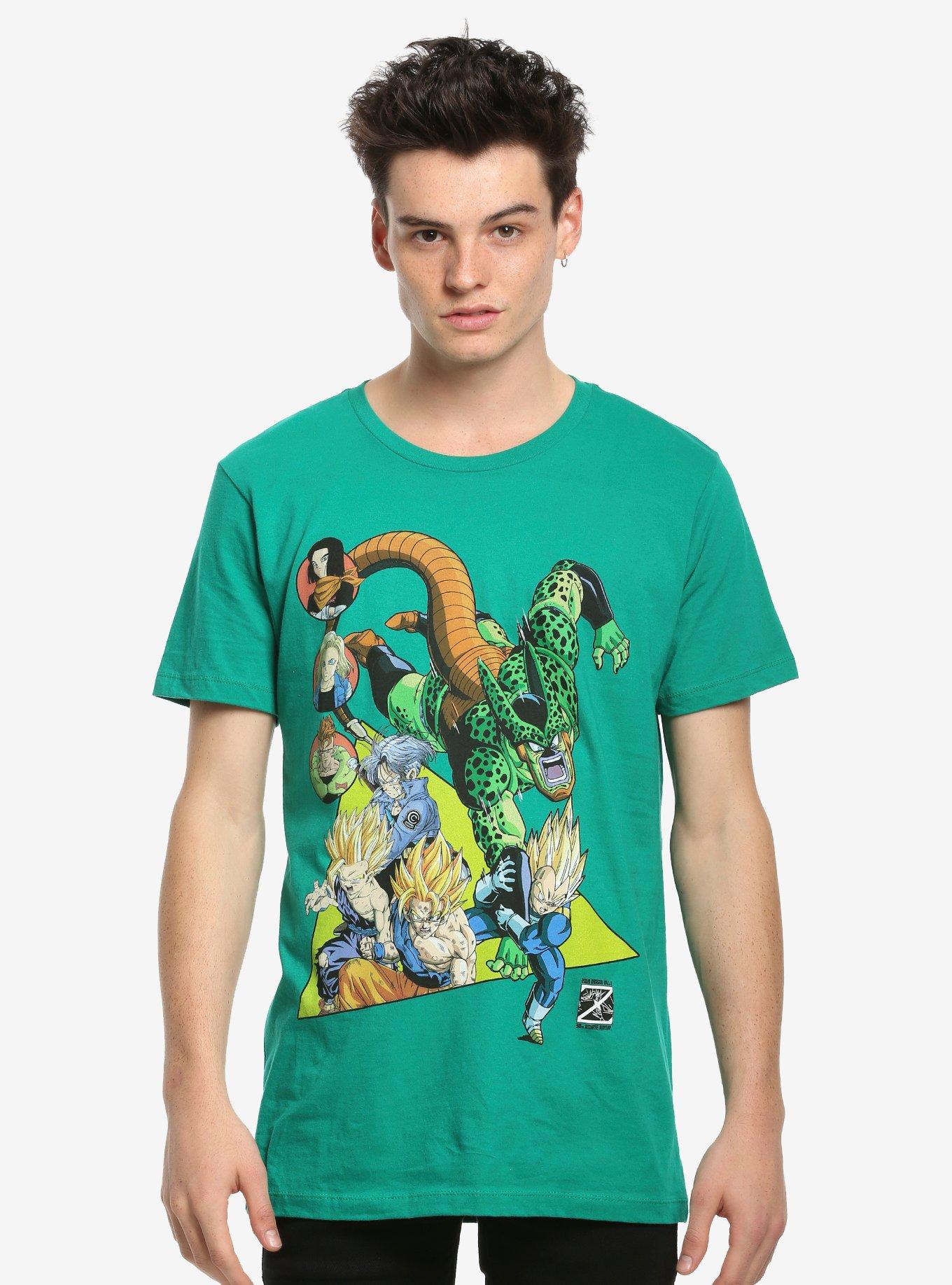 DRAGÓN BALL Z - saga de los Androides - Visit now for 3D Dragon Ball Z  compression shirts now on sale! #dragonball #dbz #dr…