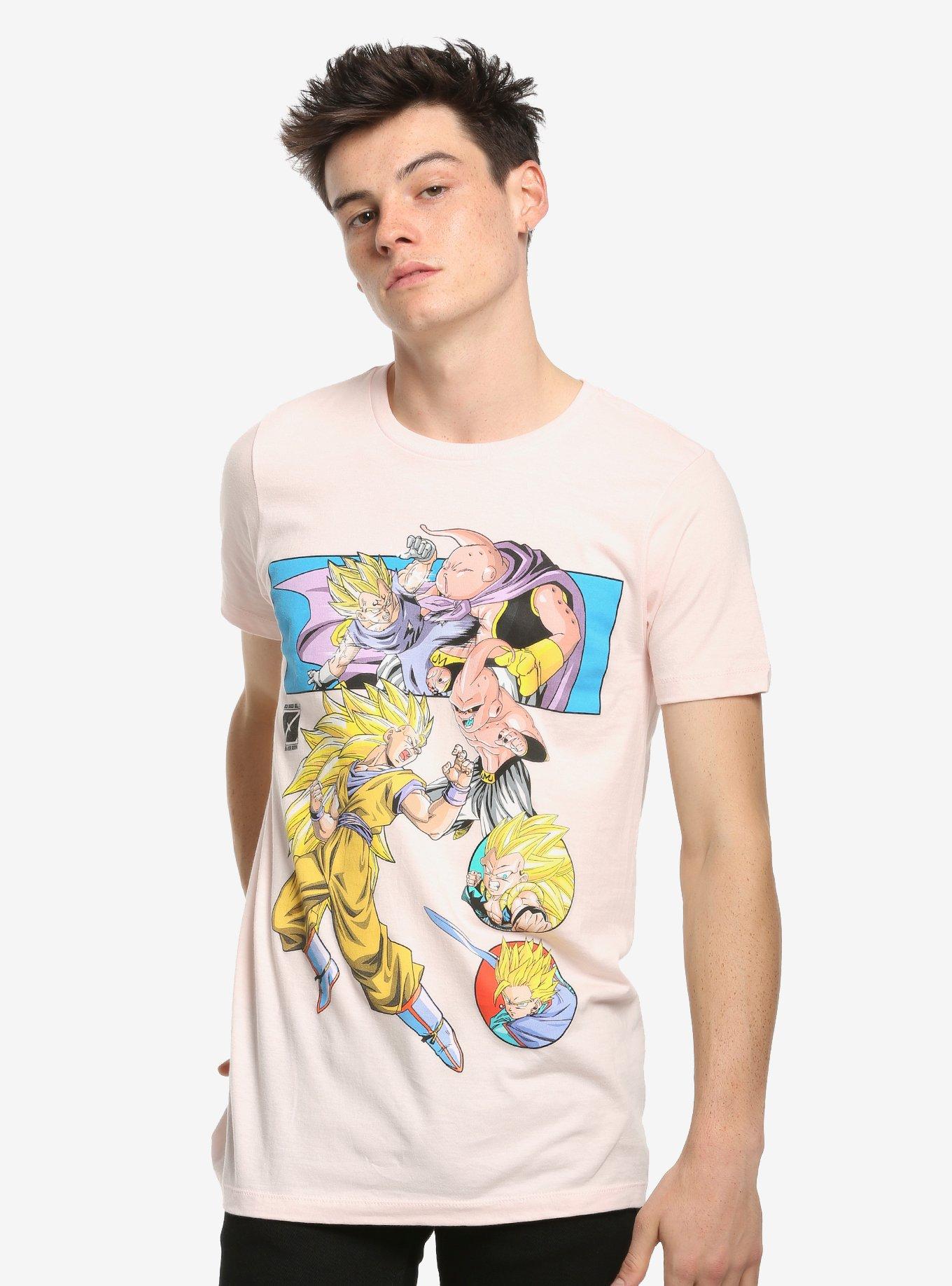 Dragon Ball Z Buu Saga Tie-Dye T-Shirt