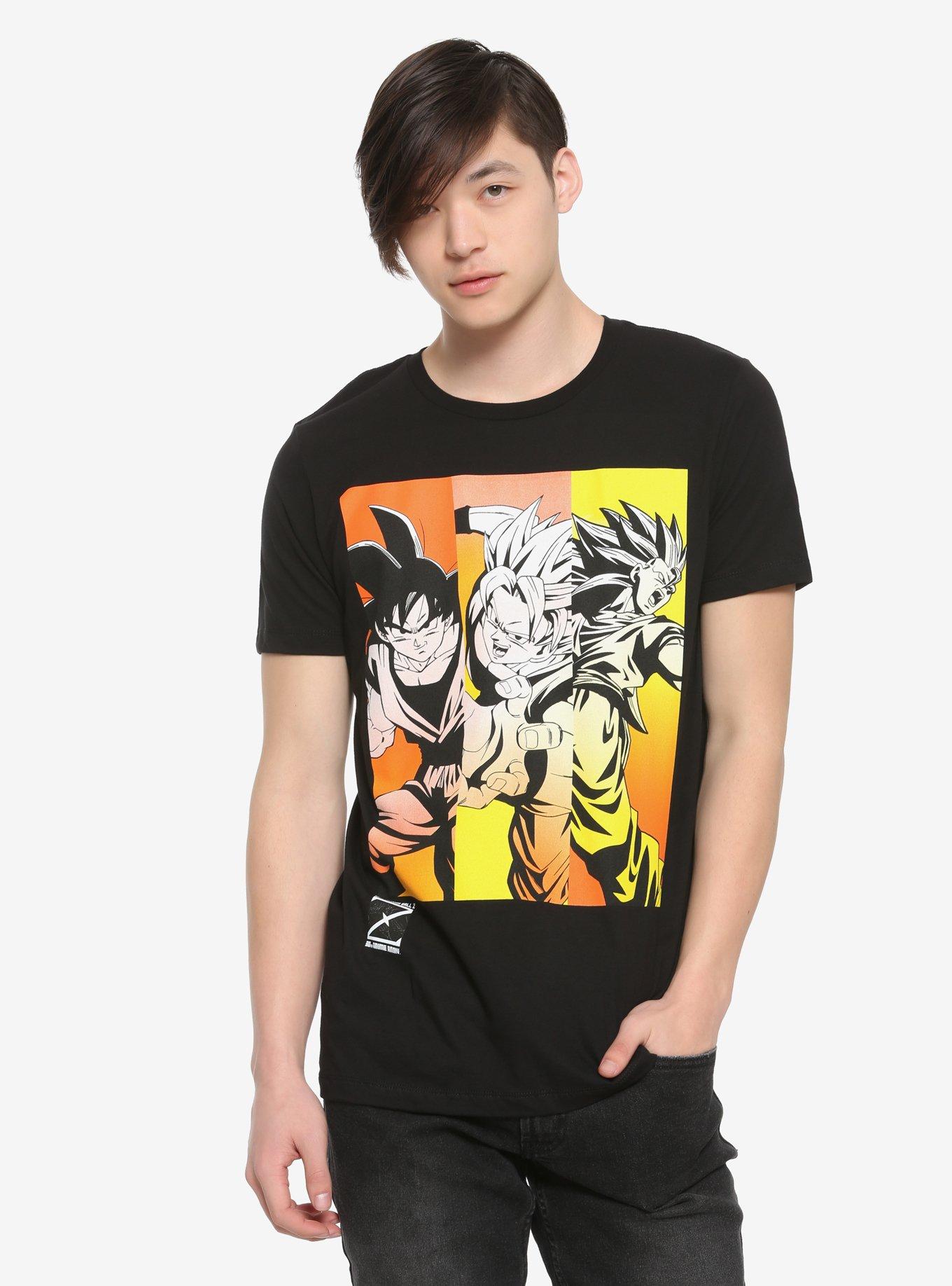 Dragon Ball Z Goku 30th Anniversary T-Shirt, MULTI, alternate