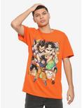 Dragon Ball Z Group 30th Anniversary T-Shirt, MULTI, alternate