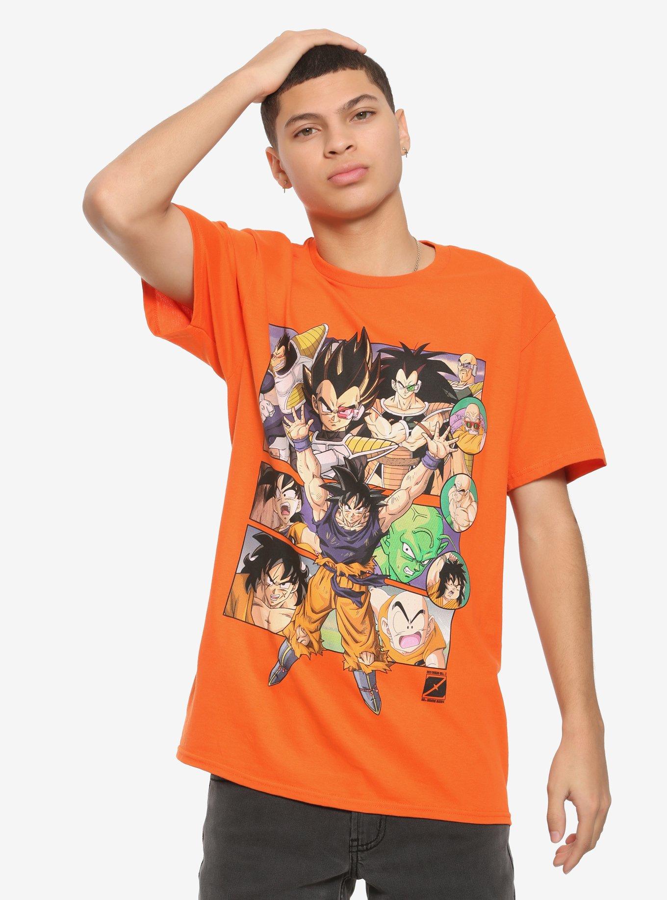 Dragon Ball Z Group 30th Anniversary T-Shirt, MULTI, alternate