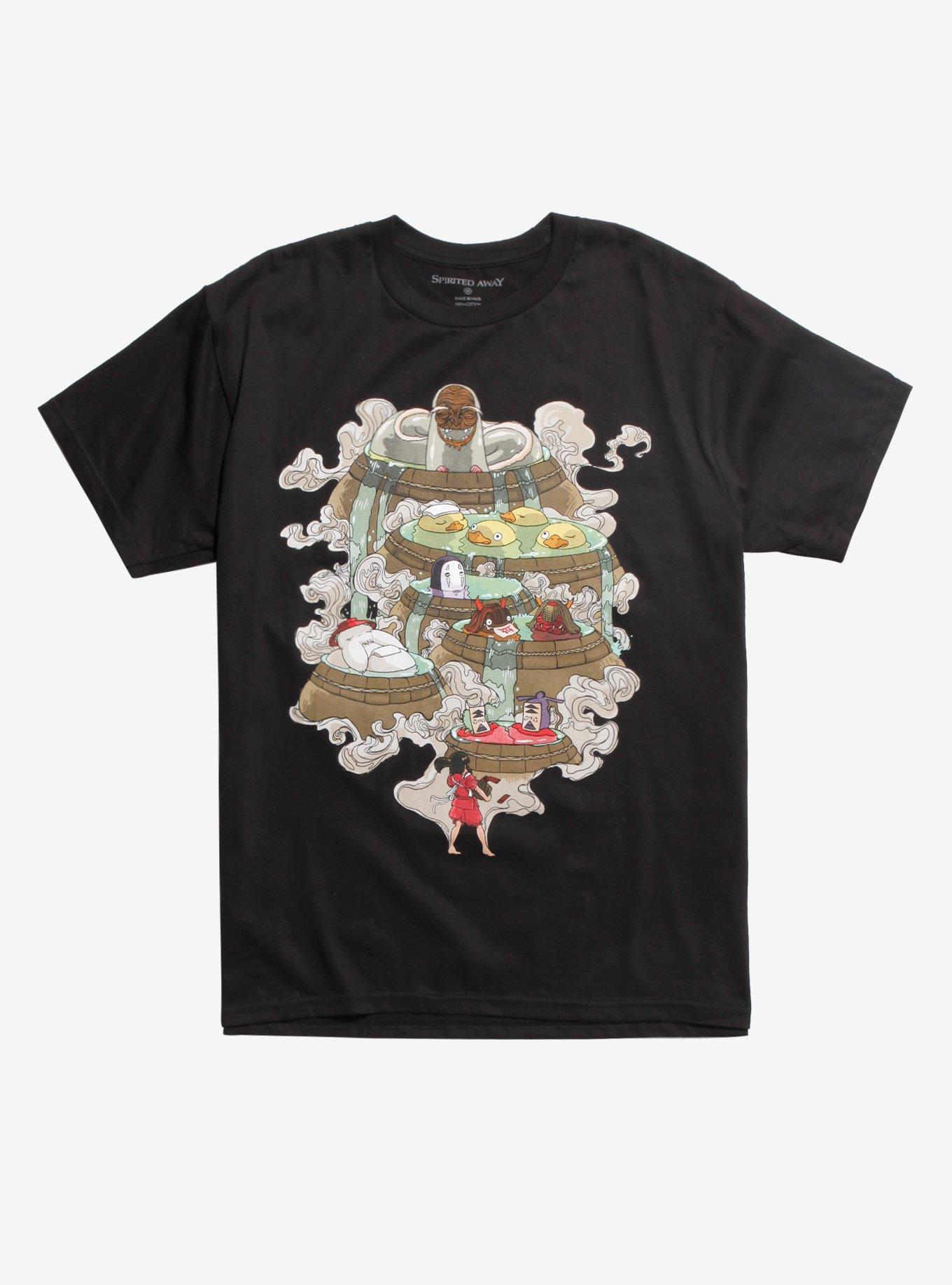 QA Our Universe Studio Ghibli Spirited Away Bath Time T-Shirt, , hi-res