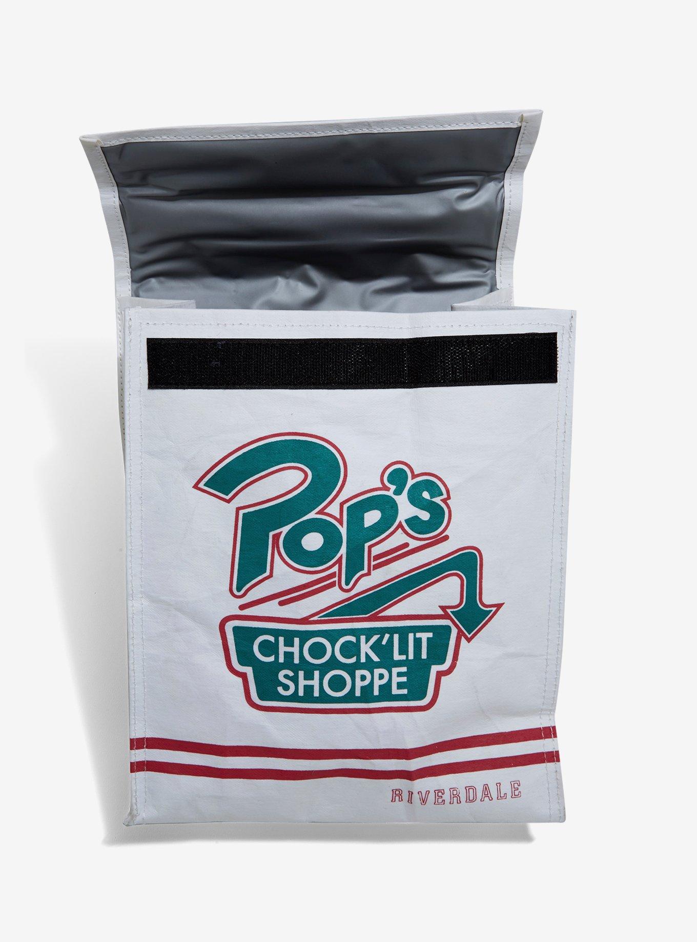 Riverdale Pop's Chock'Lit Shoppe Insulated Lunch Sack Hot Topic Exclusive, , alternate