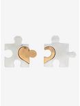 Heart Puzzle Piece Best Friend Enamel Pin Set, , alternate