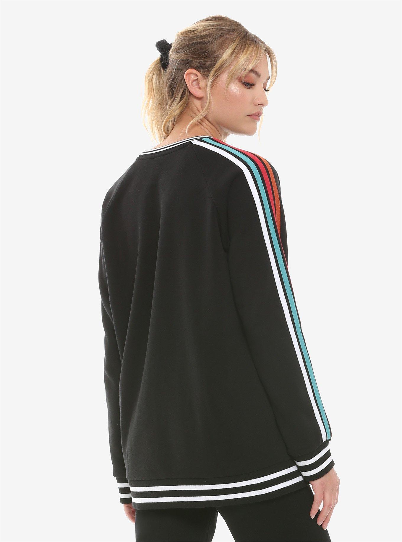 Our Universe Star Wars 70s Striped Logo Sweatshirt, , alternate