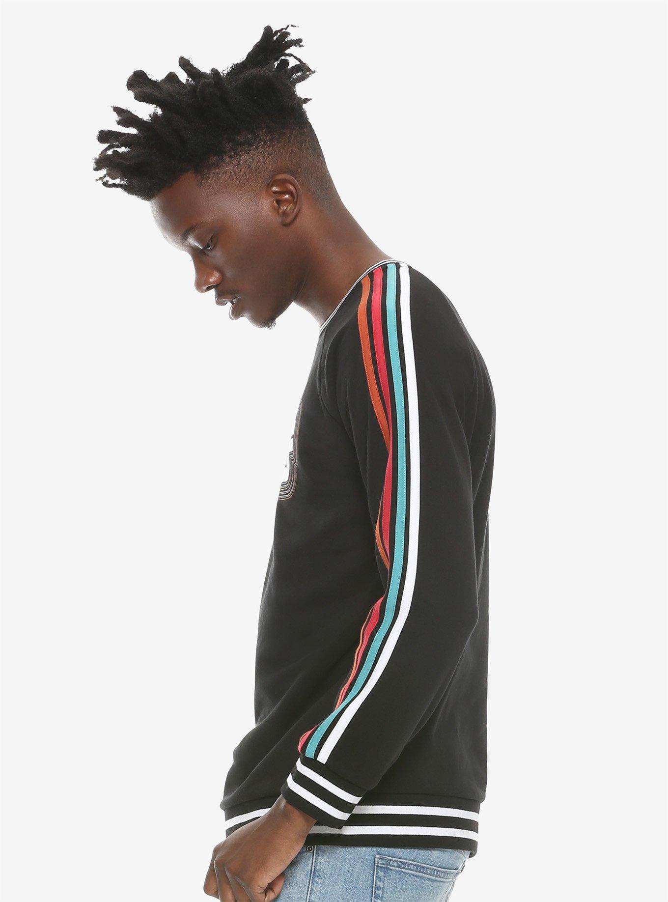Our Universe Star Wars 70s Striped Logo Sweatshirt, , alternate