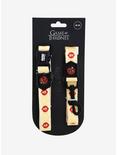 Game of Thrones Lannister Collar and Leash Set, , alternate