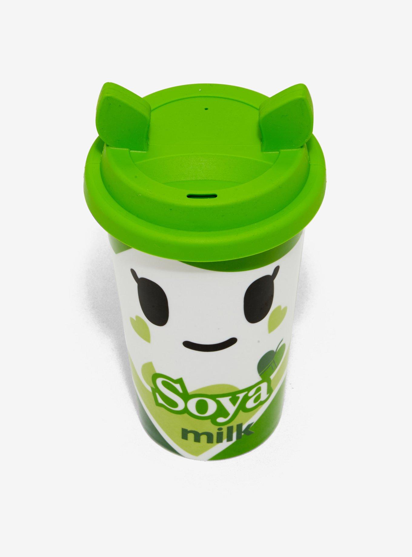 Tokidoki Soya Ceramic Travel Mug, , alternate