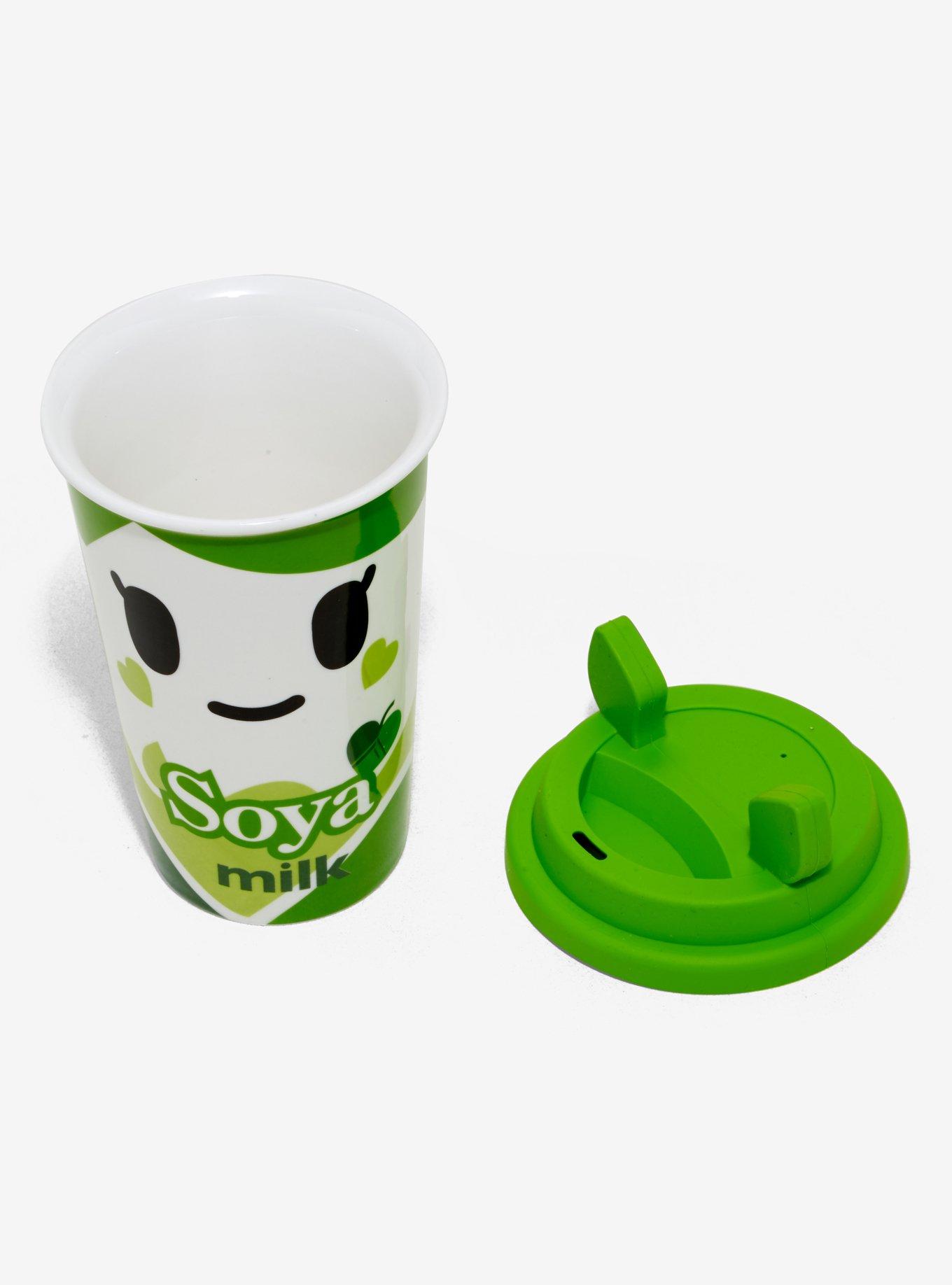 Tokidoki Soya Ceramic Travel Mug, , alternate