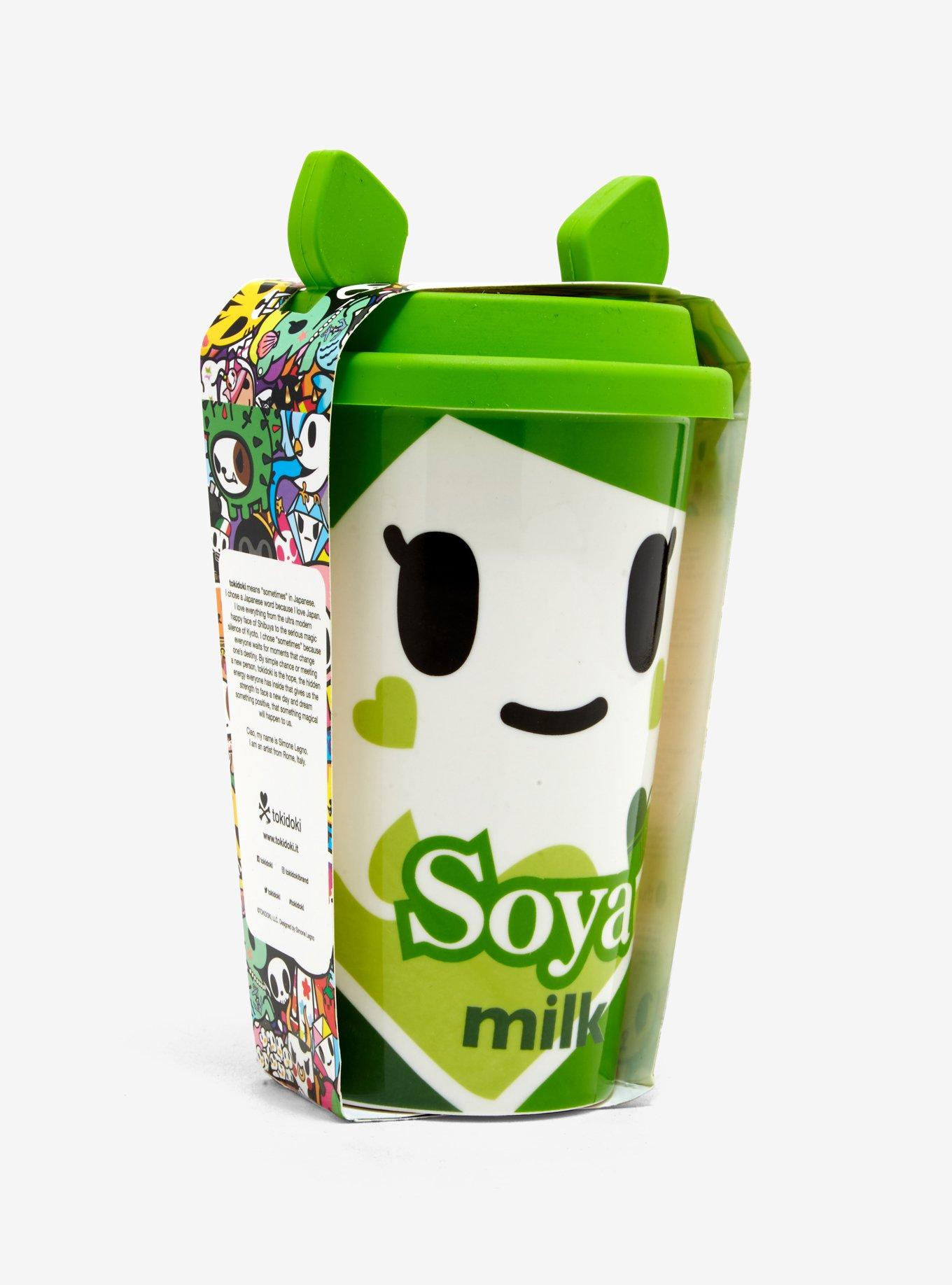 Tokidoki Soya Ceramic Travel Mug, , alternate
