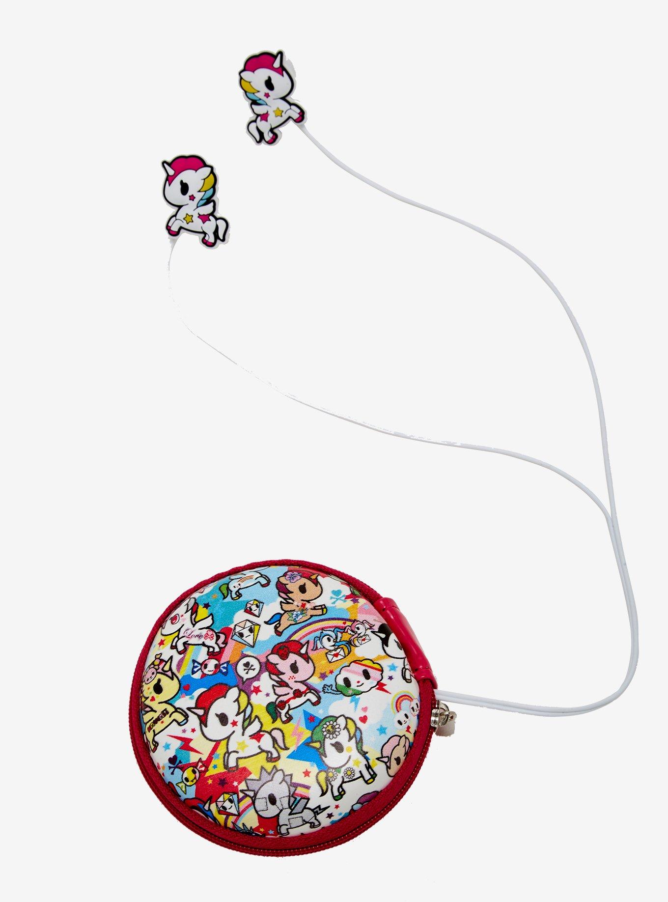 Tokidoki Unicorno Earbuds, , alternate