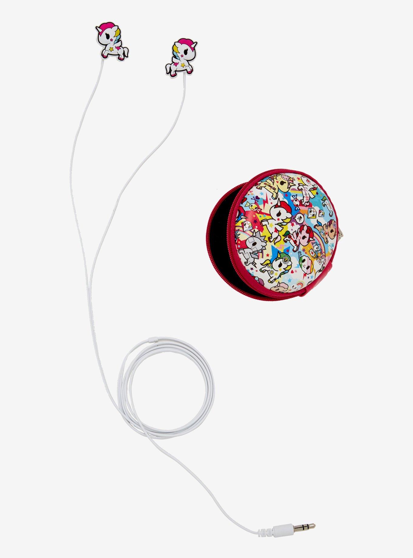 Tokidoki Unicorno Earbuds, , alternate